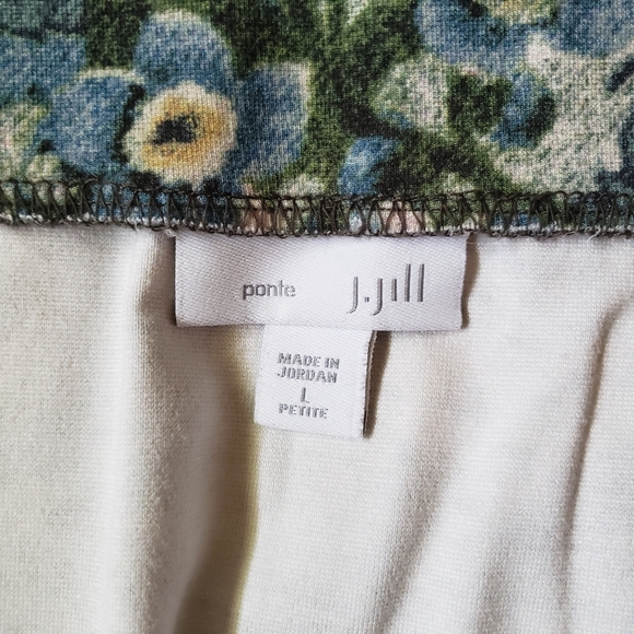 J. Jill Ponte Knot Pencil Skirt - Large - Picture 4 of 5